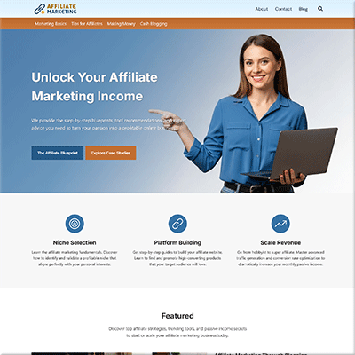 The Complete Affiliate Marketing Website Package
